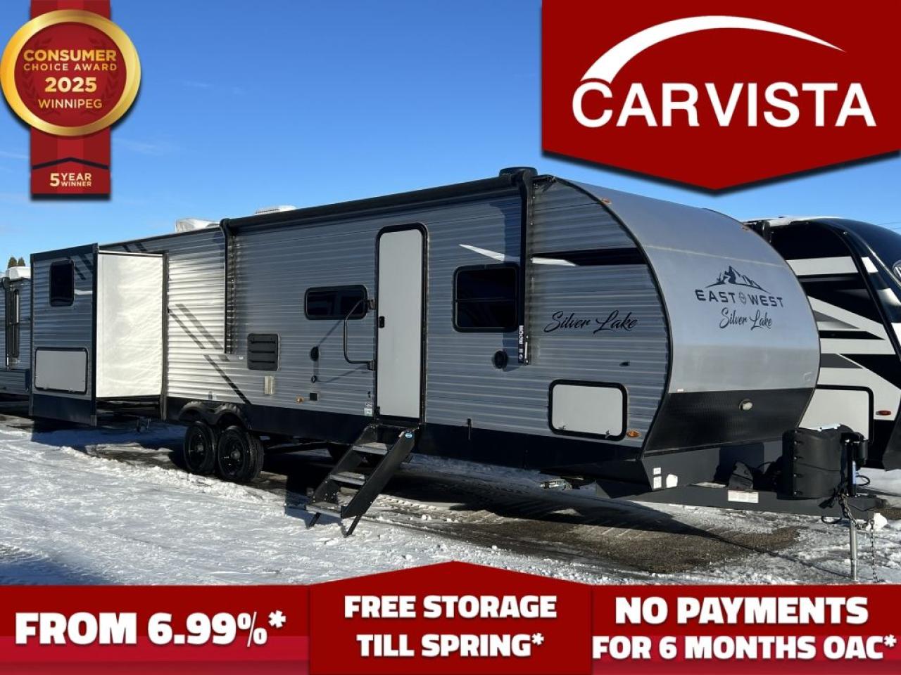 Used 2022 East to West Silver Lake 31K3S - DOUBLE BUNK HOUSE SLIDE- 3 SLIDES for sale in Winnipeg, MB