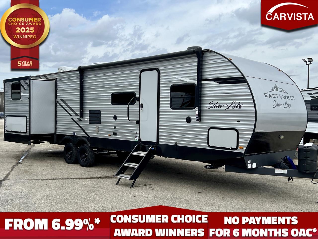 Used 2022 East to West Silver Lake 31K3S - DOUBLE BUNK HOUSE SLIDE- 3 SLIDES for sale in Winnipeg, MB