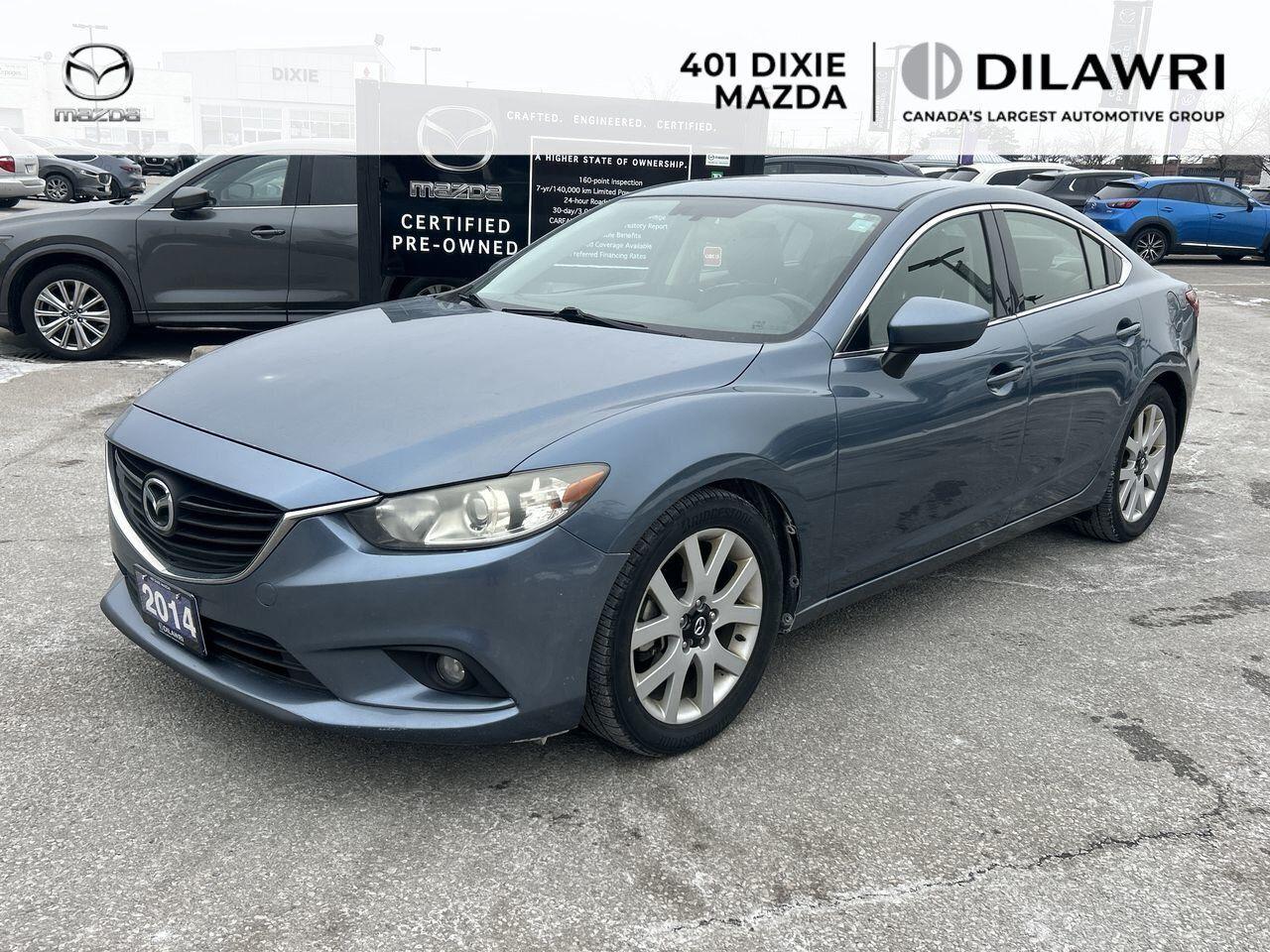 Used 2014 Mazda MAZDA6 GS at for sale in Mississauga, ON