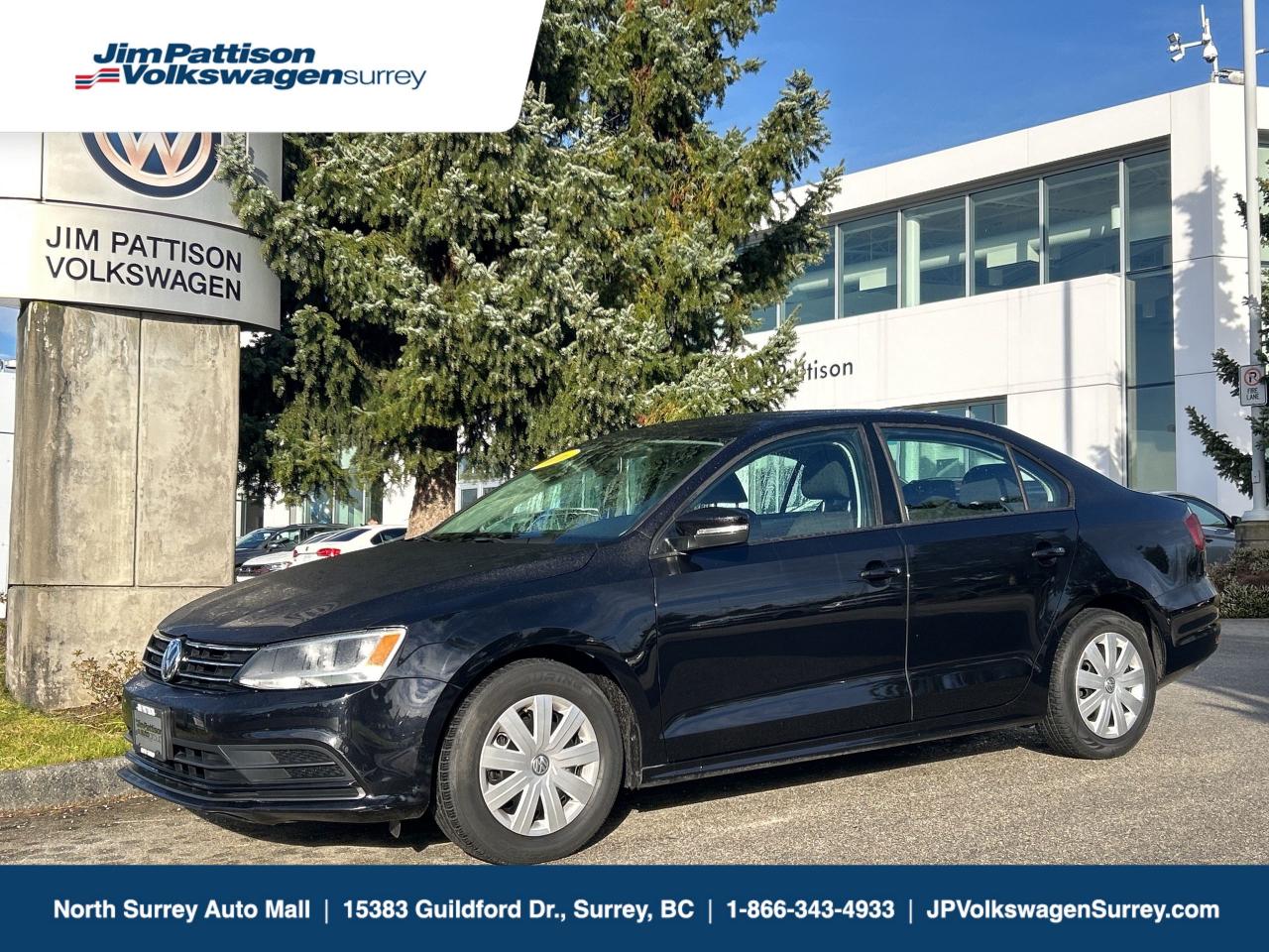 Used 2016 Volkswagen Jetta Sedan 4dr 1.4 TSI Auto Trendline+ for sale in Surrey, BC