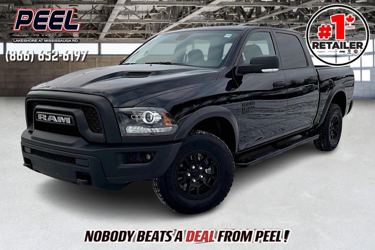 Used 2023 RAM 1500 Classic Warlock Crew | All-terrain Pkg | Bed Liner | 4X4 for sale in Mississauga, ON