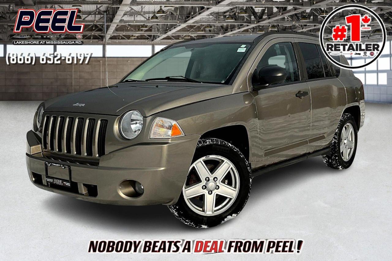 Used 2007 Jeep Compass 4WD 4DR SPORT for sale in Mississauga, ON