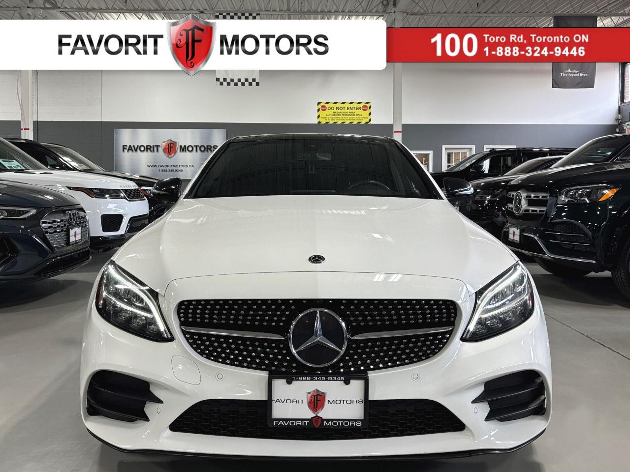 Used 2021 Mercedes-Benz C-Class C300|4MATIC|AMGPKG|NAV|WOOD|360CAM|AMBIENT|LEATHER for sale in North York, ON