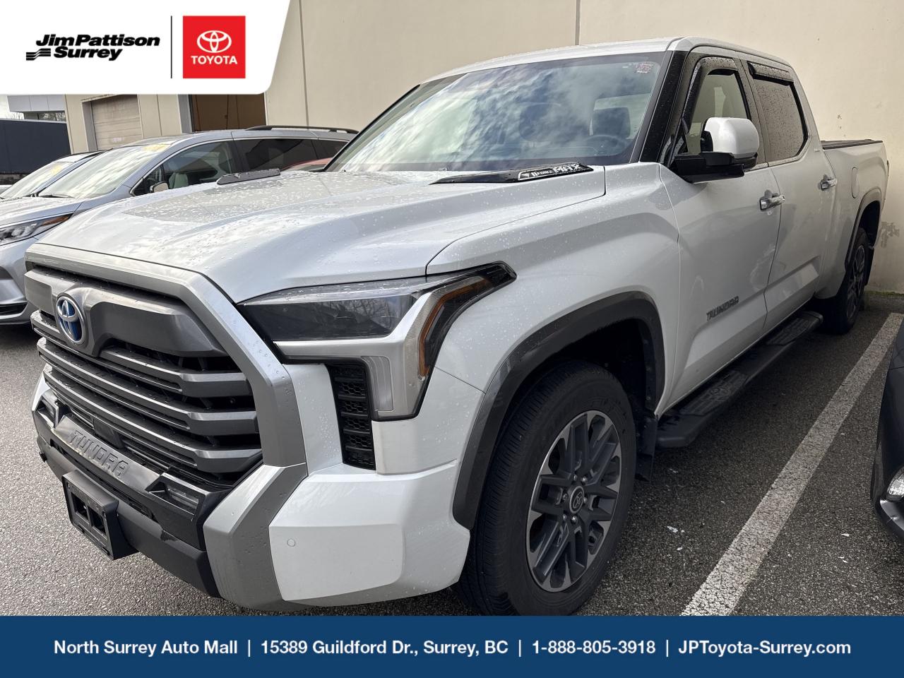 Used 2023 Toyota Tundra CREWMAX LIMITED for sale in Surrey, BC