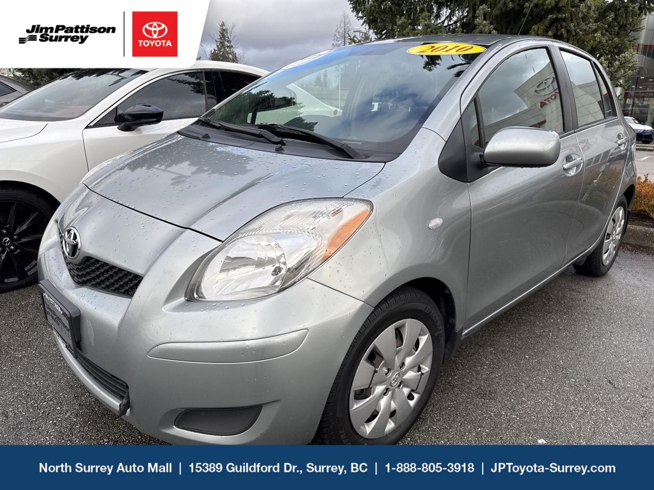 Used 2010 Toyota Yaris 5-door Hatchback LE 4A for sale in Surrey, BC