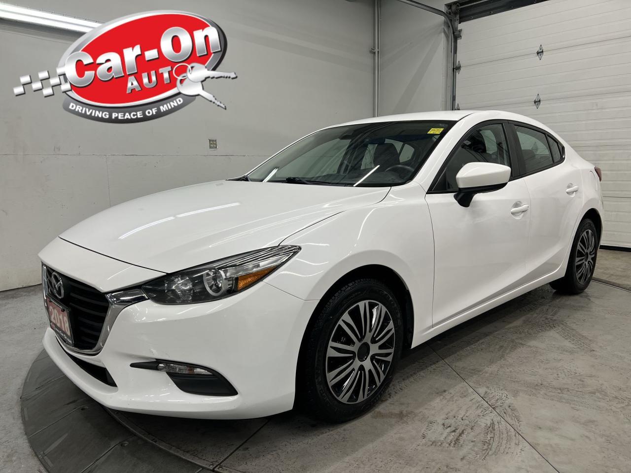 Used 2018 Mazda MAZDA3 AUTO | REAR CAM | A/C | BLUETOOTH | PUSH START for sale in Ottawa, ON