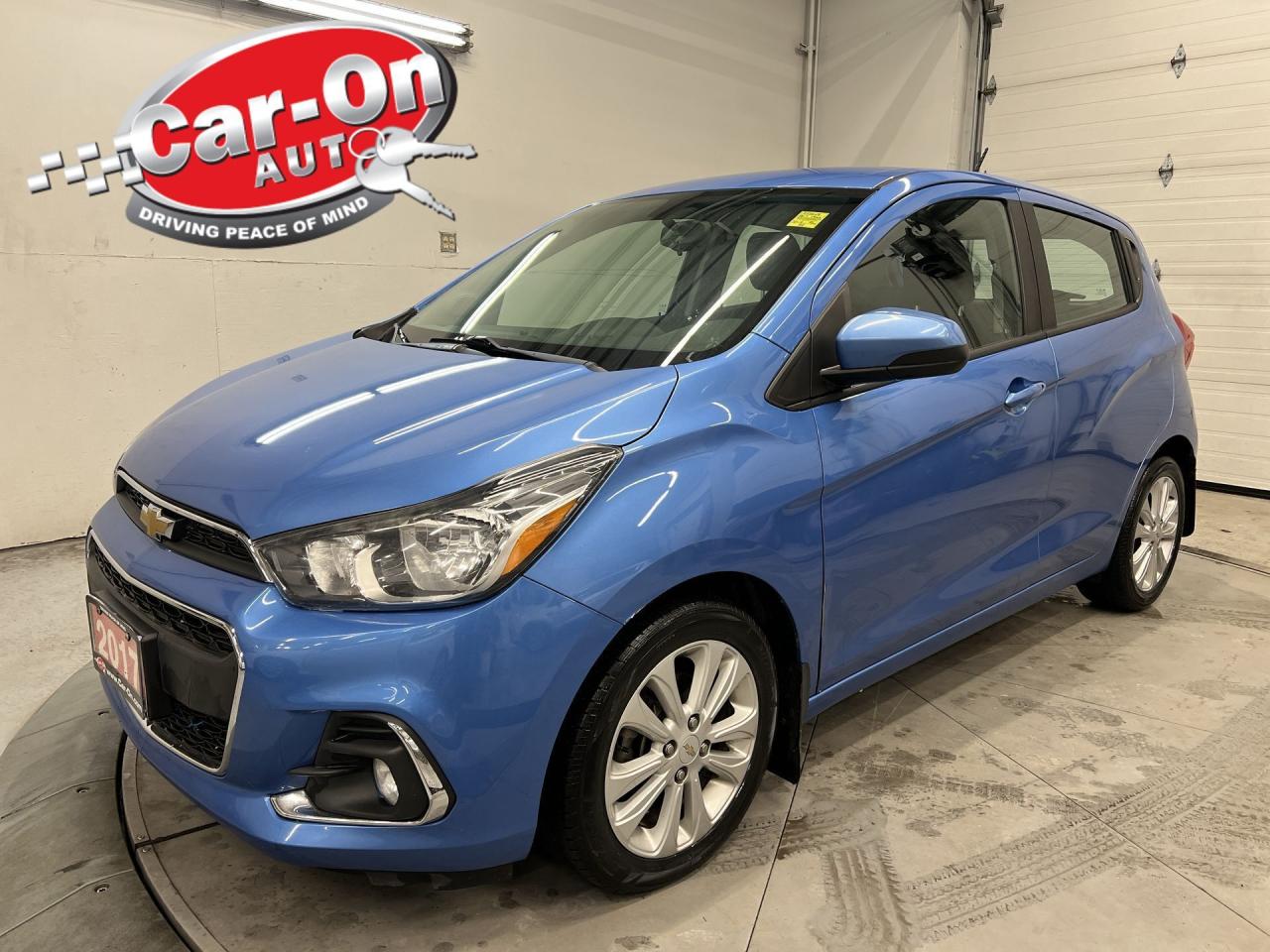 Used 2017 Chevrolet Spark LT | AUTOMATIC | CARPLAY | REAR CAM | BLUETOOTH for sale in Ottawa, ON