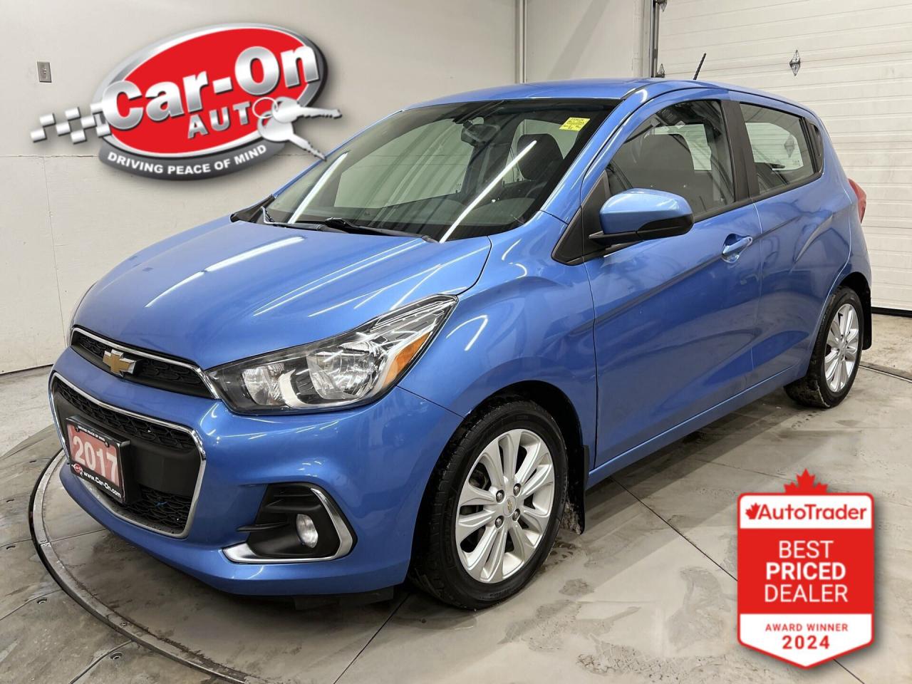 Used 2017 Chevrolet Spark LT | AUTOMATIC | CARPLAY | REAR CAM | BLUETOOTH for sale in Ottawa, ON