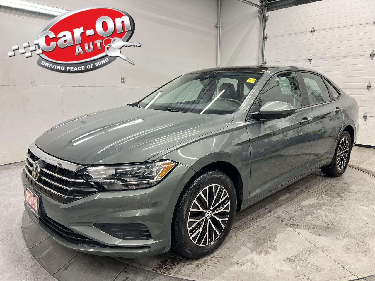 Used 2019 Volkswagen Jetta HIGHLINE | ONLY 24,000 KMS | LEATHER | SUNROOF for sale in Ottawa, ON