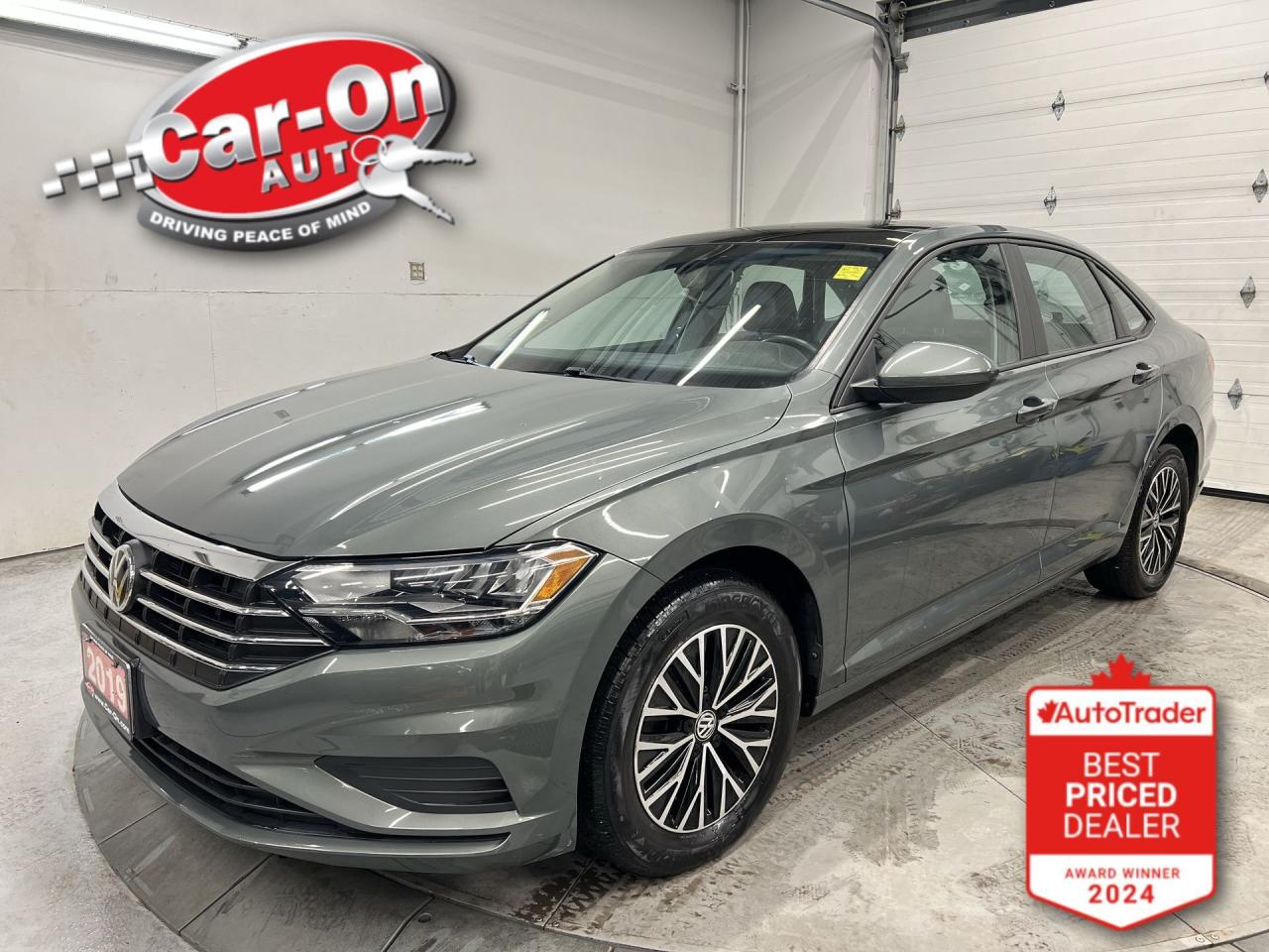 Used 2019 Volkswagen Jetta HIGHLINE | ONLY 24,000 KMS | LEATHER | SUNROOF for sale in Ottawa, ON