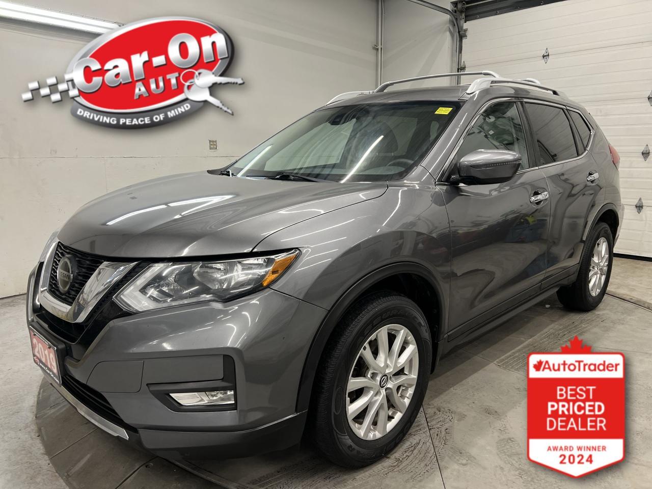 Used 2019 Nissan Rogue SV AWD | CARPLAY | REMOTE START | BLIND SPOT for sale in Ottawa, ON