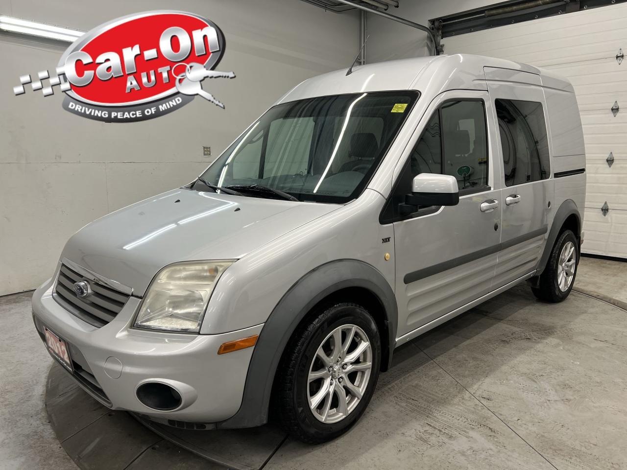 Used 2012 Ford Transit Connect XLT VAN | LOW KMS! |5-PASS |CERTIFIED |SUPER CLEAN for sale in Ottawa, ON