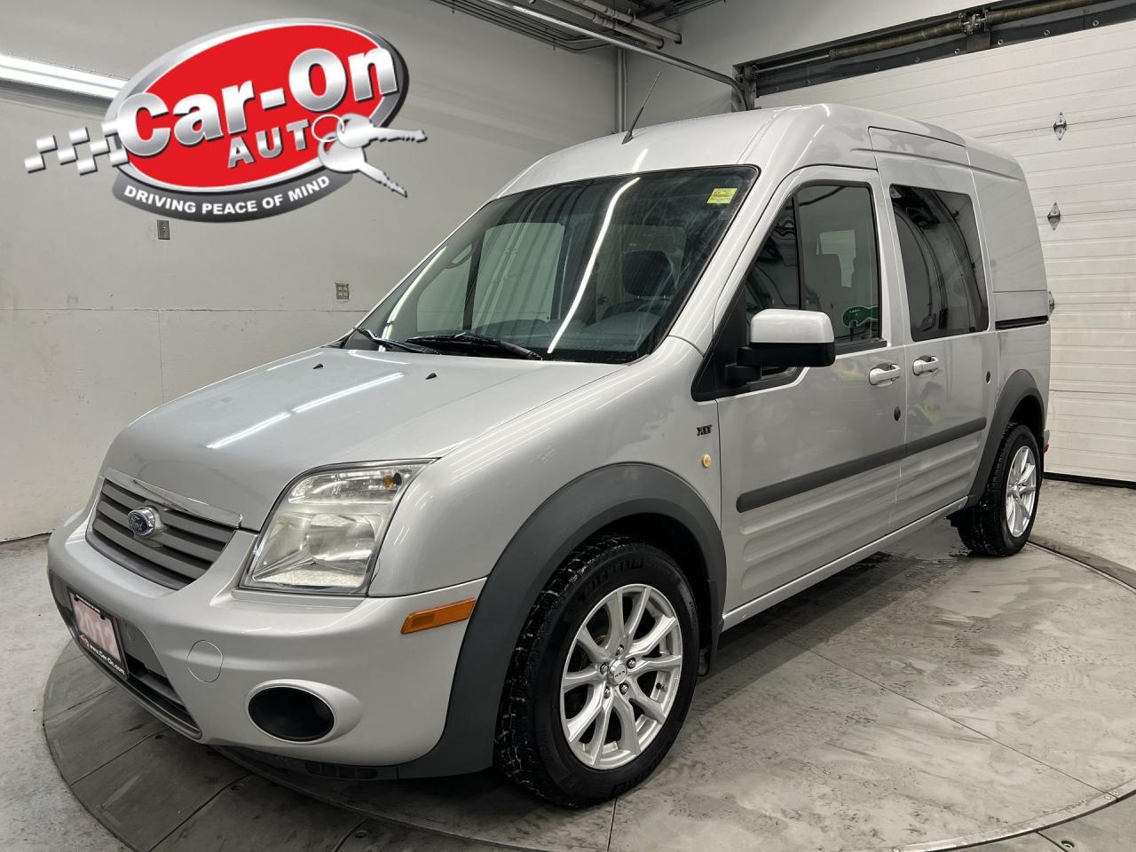 Used 2012 Ford Transit Connect XLT VAN| ONLY 99,000 KMS | 5-PASSENGER | CERTIFIED for sale in Ottawa, ON