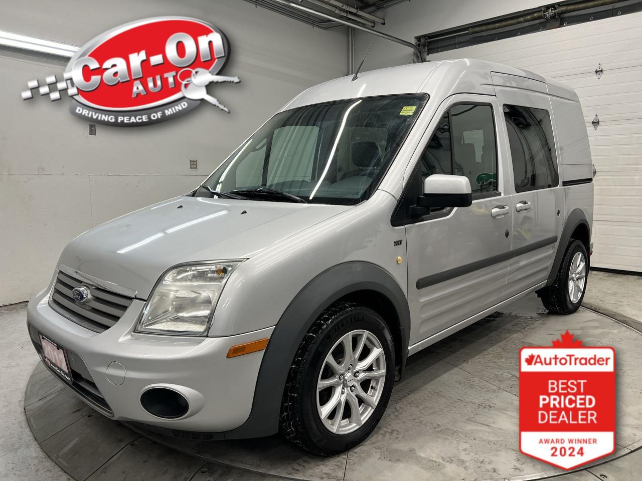 Used 2012 Ford Transit Connect XLT WAGON| ONLY 99,000 KMS |5-PASSENGER |CERTIFIED for sale in Ottawa, ON