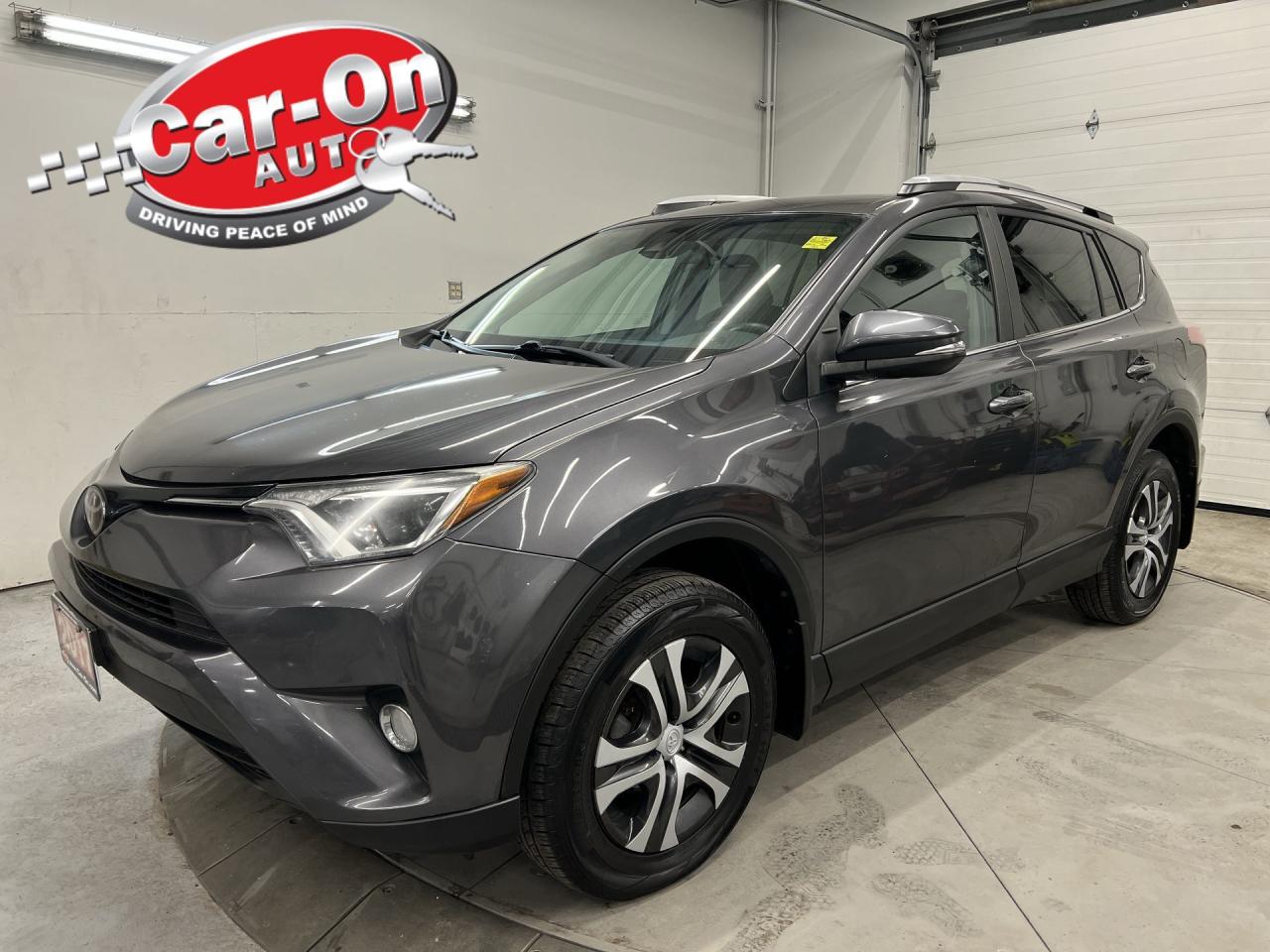 Remote start, heated seats, lane-departure alert, pre-collision system, adaptive cruise control, backup camera, air conditioning, automatic headlights w/ auto highbeams, keyless entry, power windows, power locks, power mirrors, Eco/Sport drive modes, Bluetooth and windshield wiper de-icer!