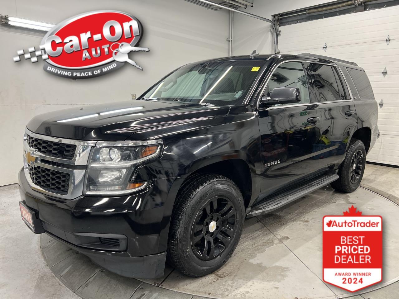 Used 2015 Chevrolet Tahoe 4x4 | 5.3L V8 | LOW KMS! | REMOTE START | 8-PASS for sale in Ottawa, ON