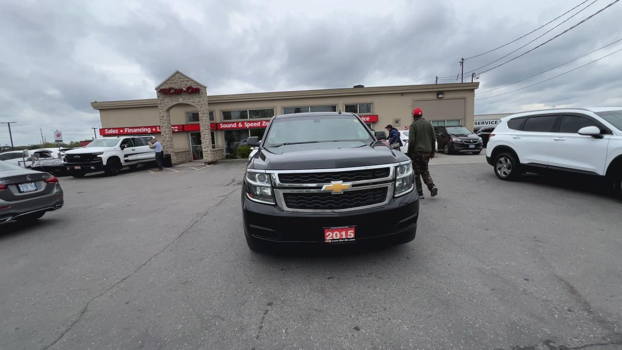 2015 Chevrolet Tahoe 4x4 | 5.3L V8 | LOW KMS! | REMOTE START | 8-PASS Photo2