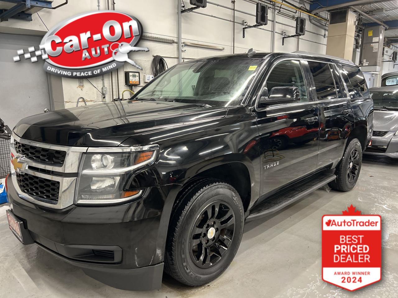 Used 2015 Chevrolet Tahoe 4x4 | 5.3L V8 | LOW KMS! | REMOTE START | 8-PASS for sale in Ottawa, ON