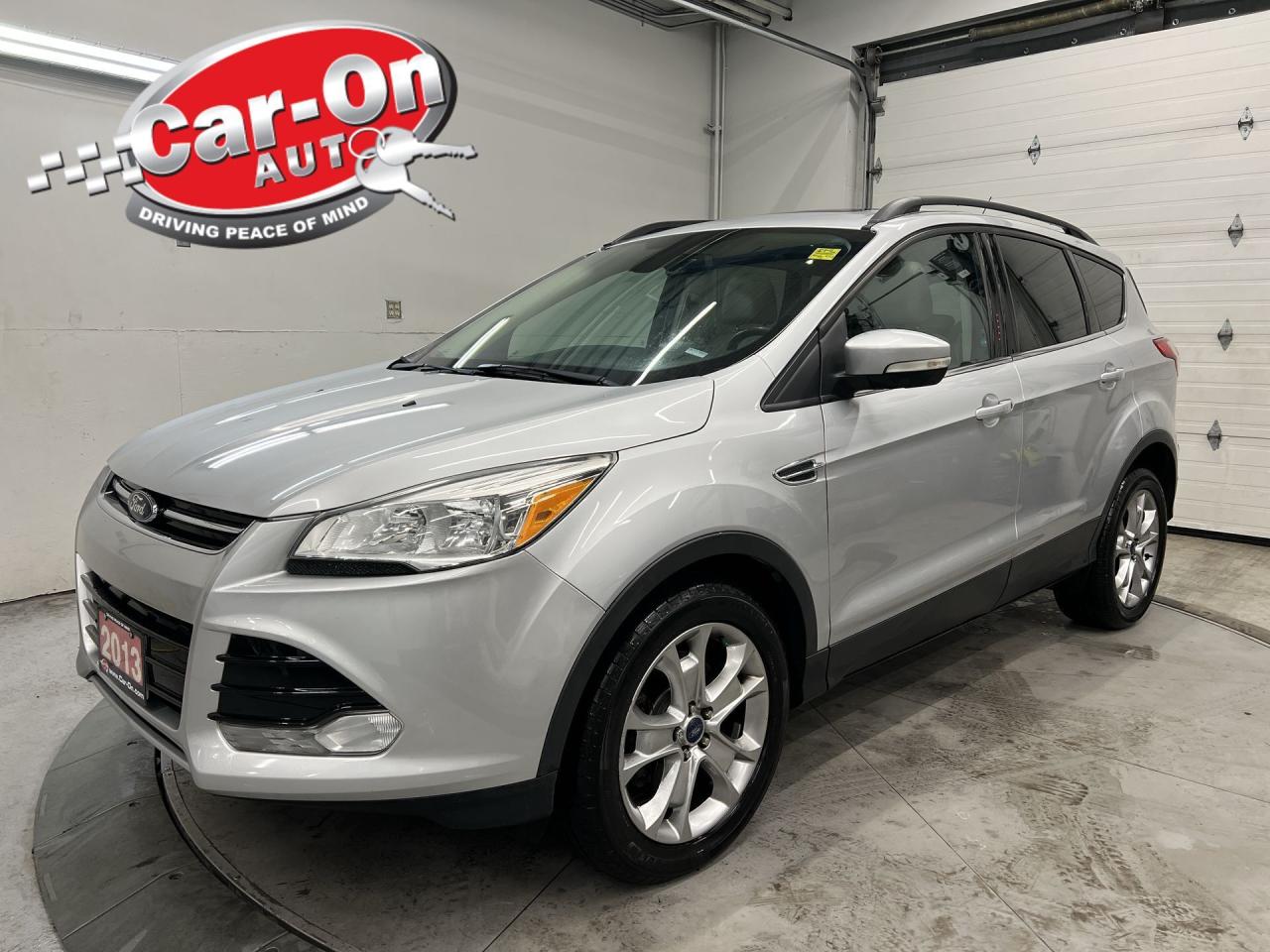 Used 2013 Ford Escape SEL AWD| PANO ROOF | LEATHER | NAV | 2.0L ECOBOOST for sale in Ottawa, ON