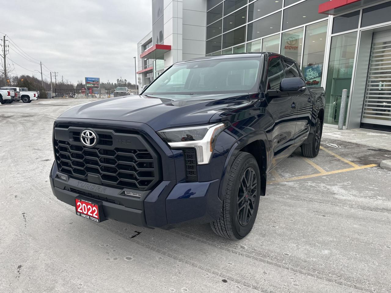 Used 2022 Toyota Tundra TRD Sport for sale in Simcoe, ON