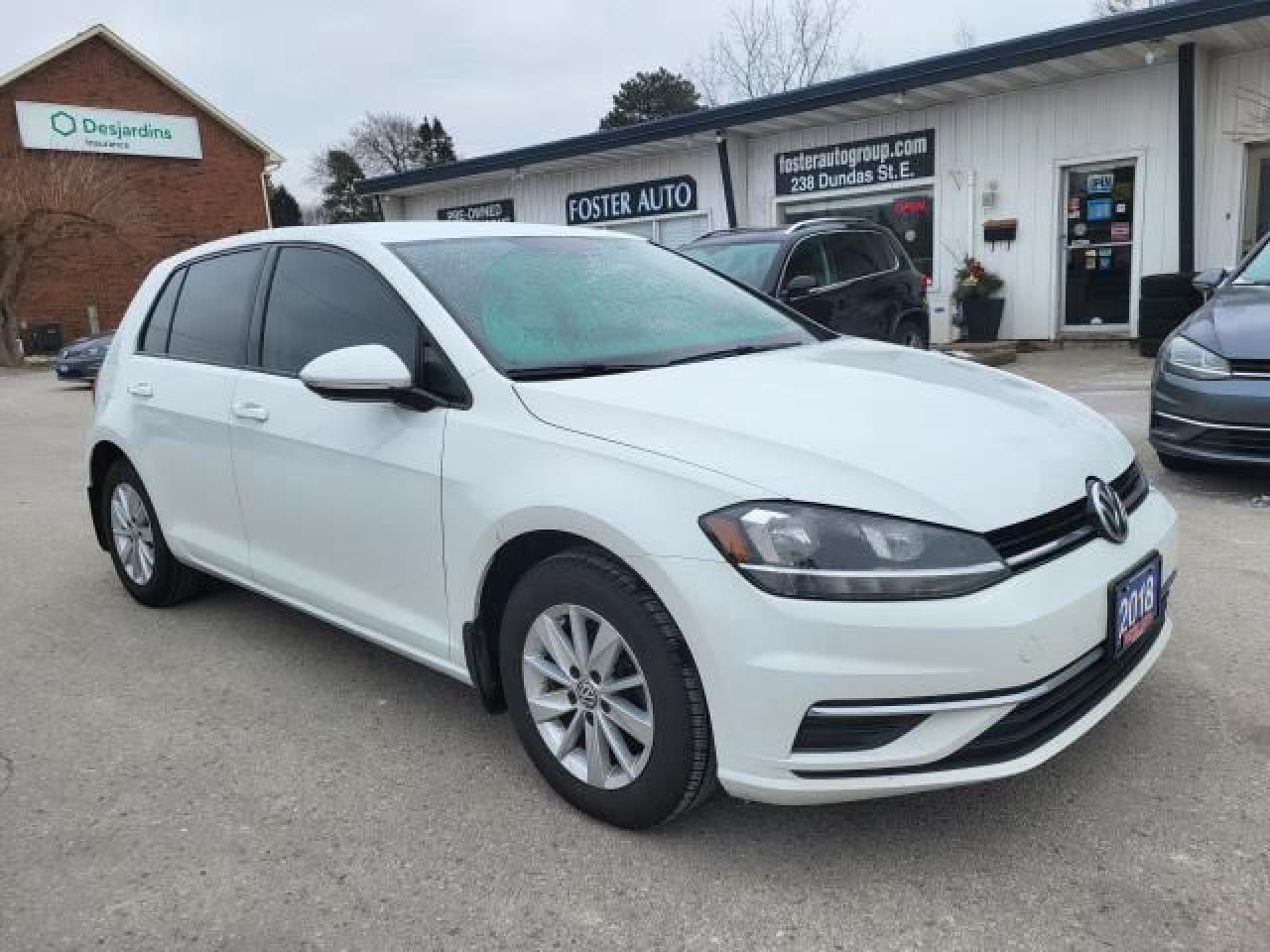 Used 2018 Volkswagen Golf TRENDLINE for sale in Waterdown, ON