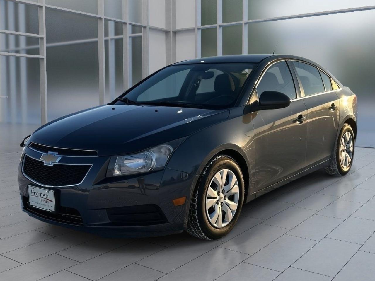 Used 2013 Chevrolet Cruze LT Turbo|Lowkm|ManitobaCar|PricedtoSell for sale in Brandon, MB