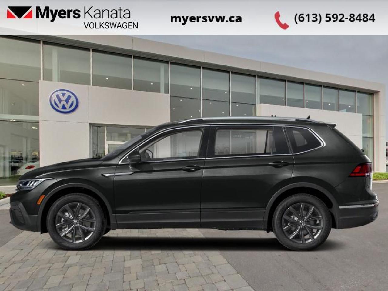 New 2024 Volkswagen Tiguan Comfortline  - Sunroof for sale in Kanata, ON