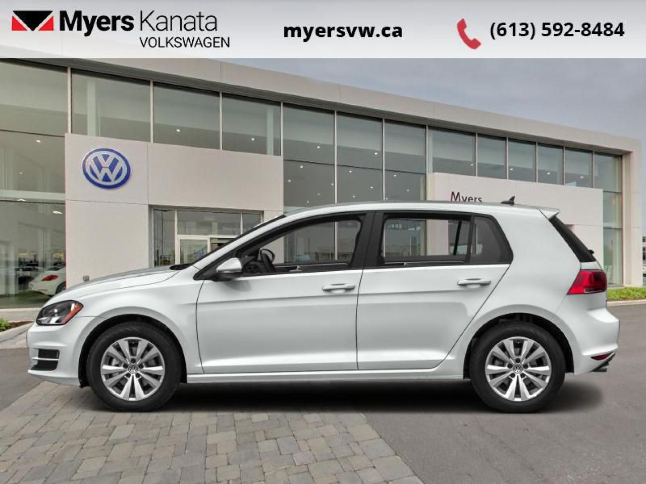 Used 2017 Volkswagen Golf HIGHLINE  - Low Mileage for sale in Kanata, ON