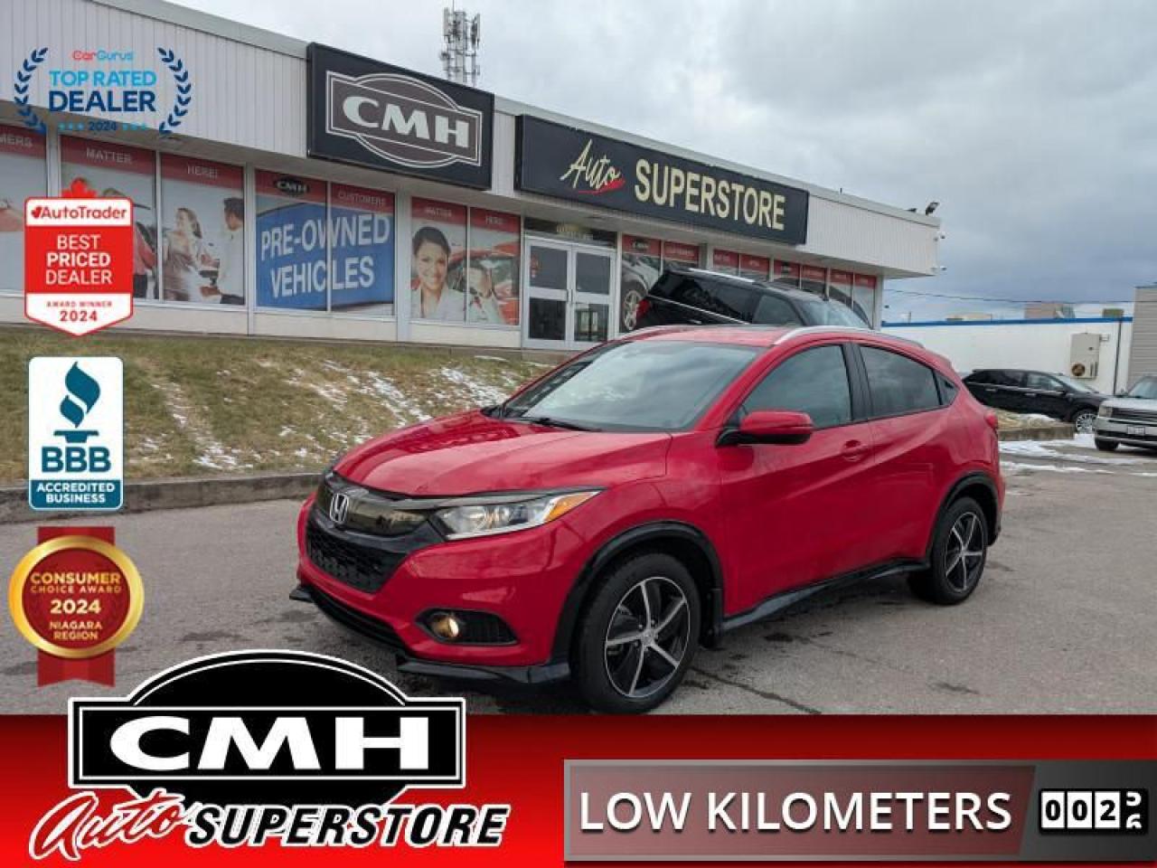 Used 2022 Honda HR-V Sport   **VERY LOW KMS - NO ACCIDENTS** for sale in St. Catharines, ON