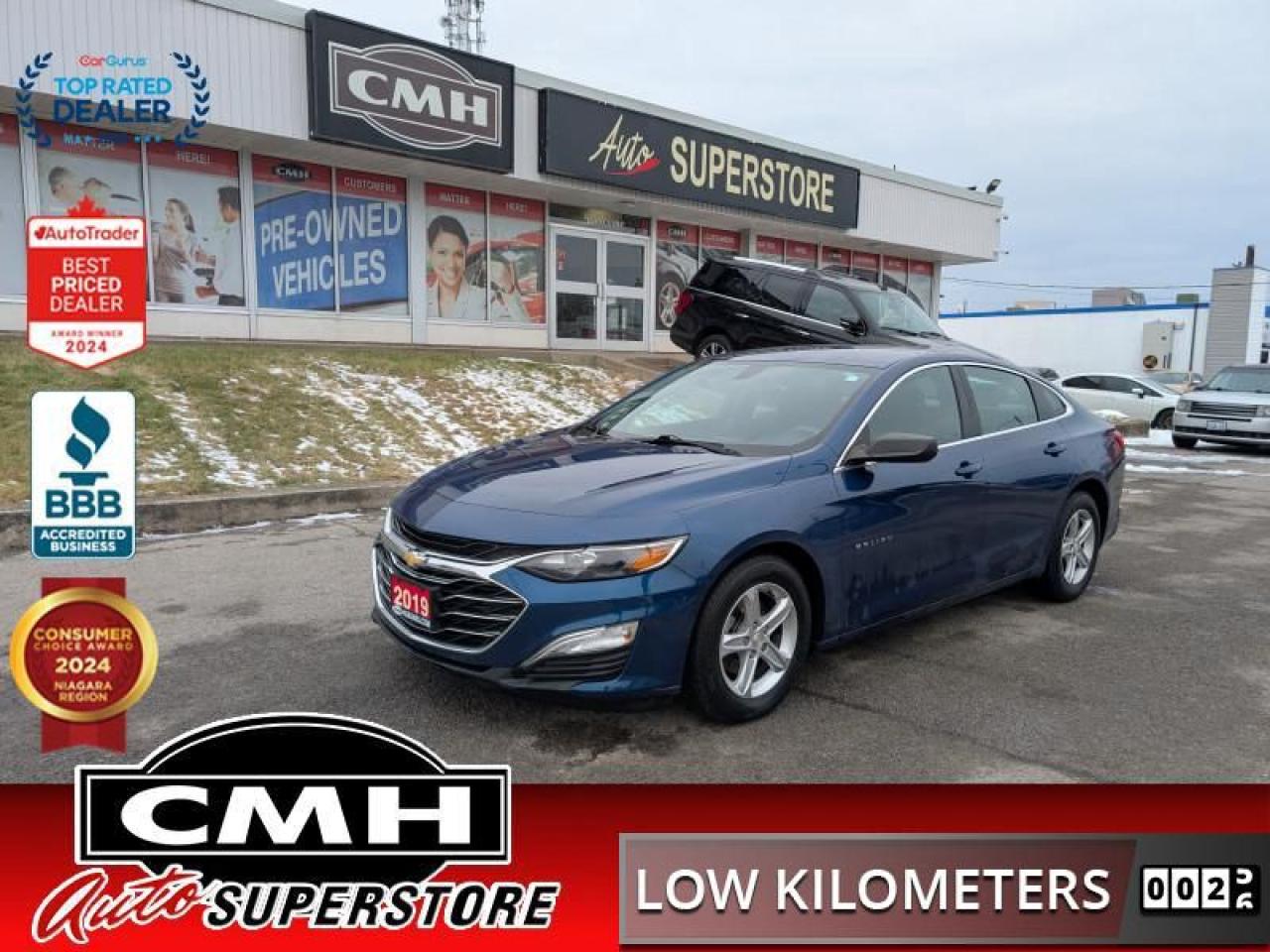 Used 2019 Chevrolet Malibu LS  **LOW KMS - 1 OWNER** for sale in St. Catharines, ON