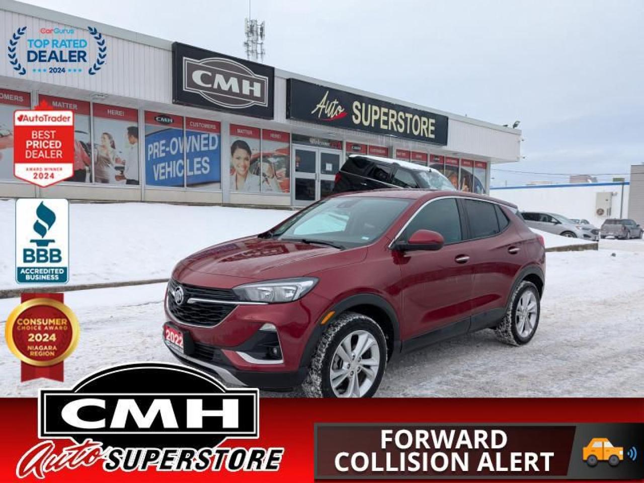 Used 2022 Buick Encore GX Preferred  CAM APPLE-CP REM-START for sale in St. Catharines, ON