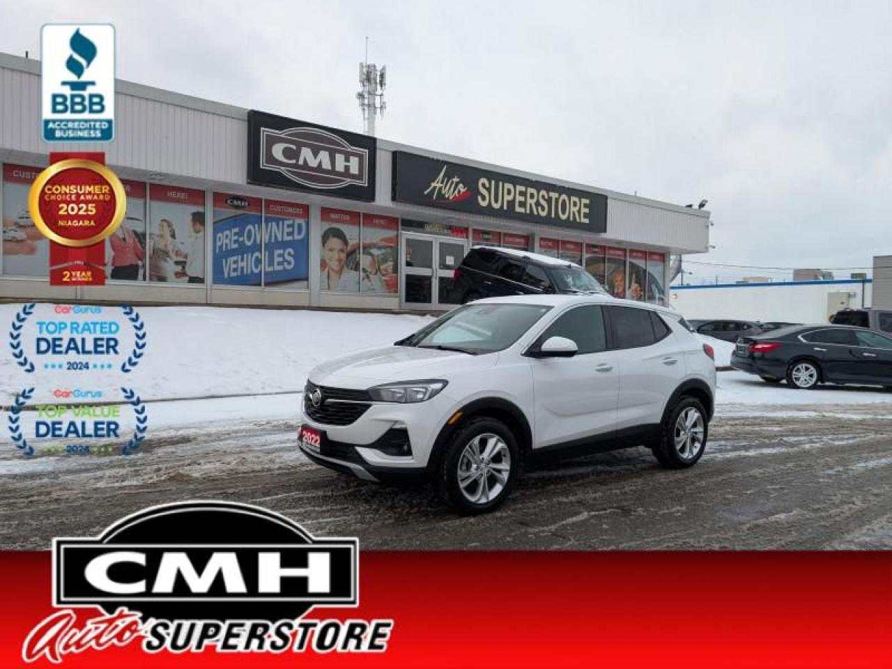 2022 Buick Encore GX Preferred  CAM APPLE-CP REM-START