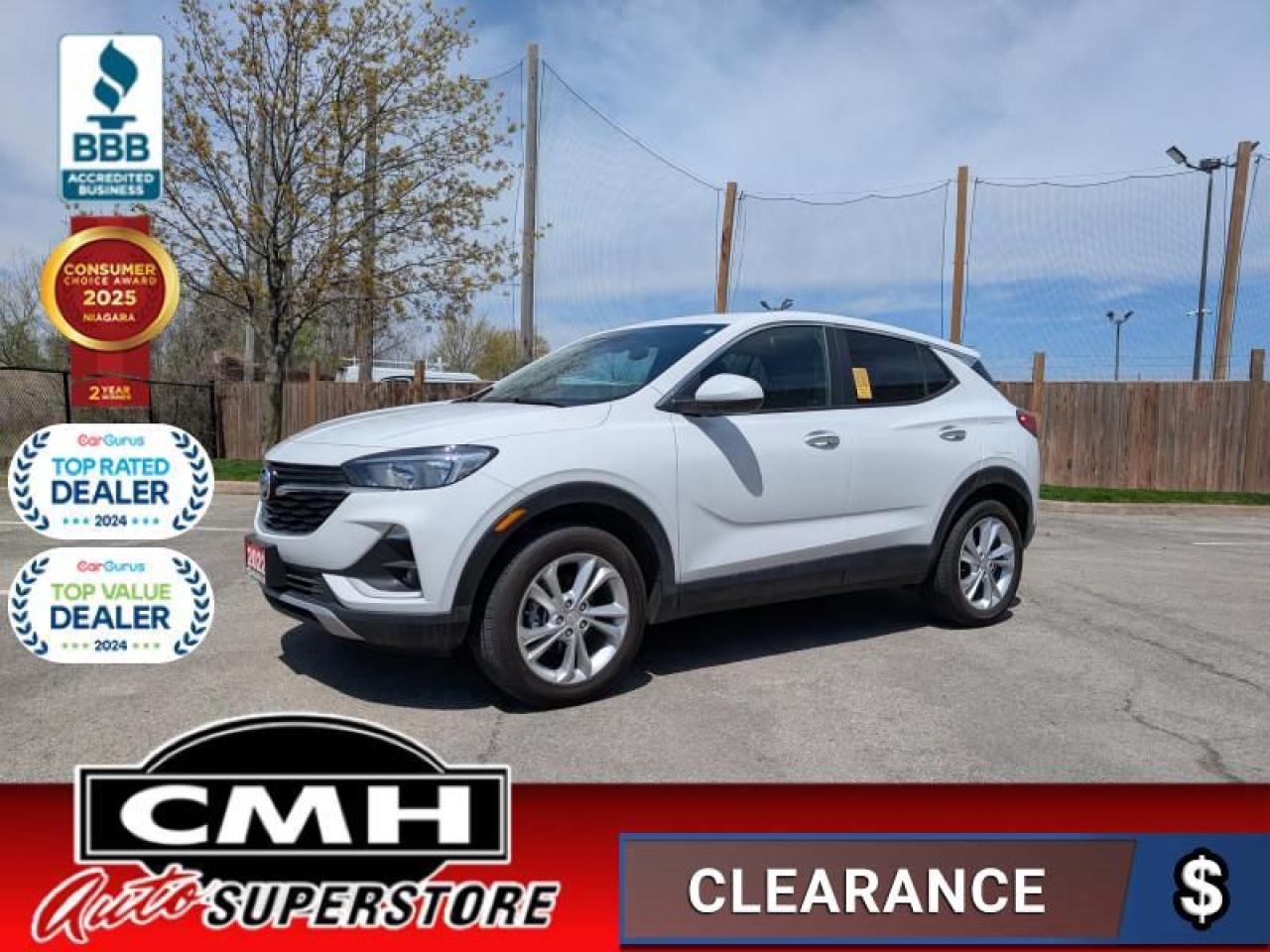 Used 2022 Buick Encore GX Preferred  CAM APPLE-CP REM-START for sale in St. Catharines, ON