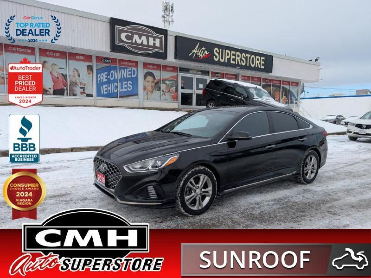 Used 2019 Hyundai Sonata Essential Sport  **SPORT PACKAGE** for sale in St. Catharines, ON