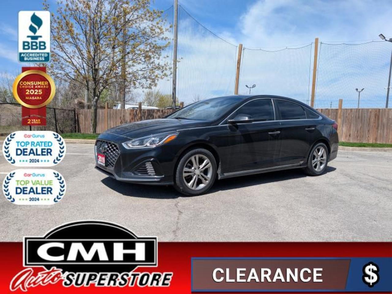 2019 Hyundai Sonata Essential Sport  **SPORT PACKAGE**