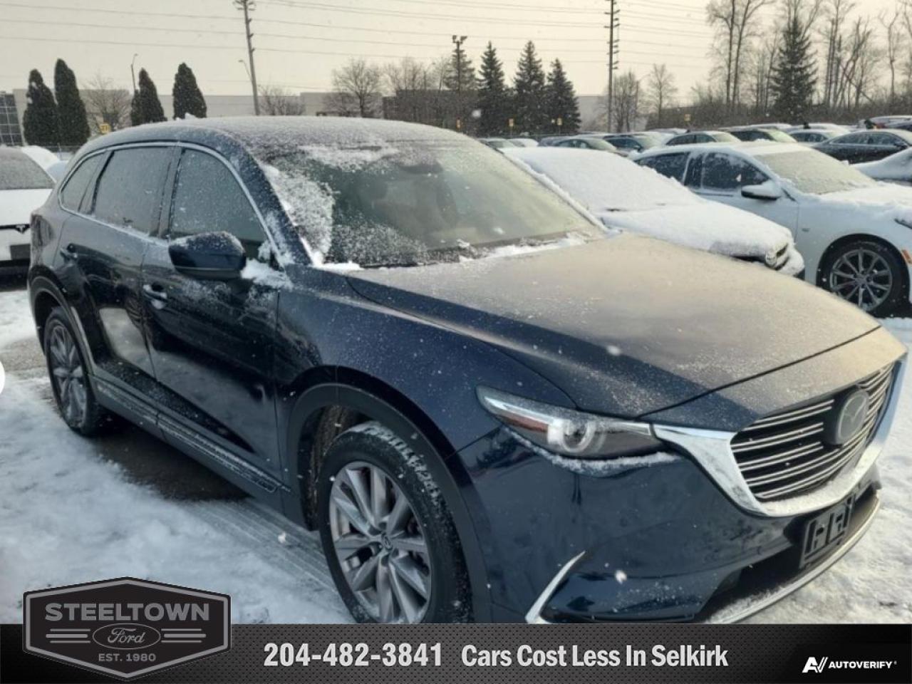 Used 2021 Mazda CX-9 GT AWD  GT for sale in Selkirk, MB