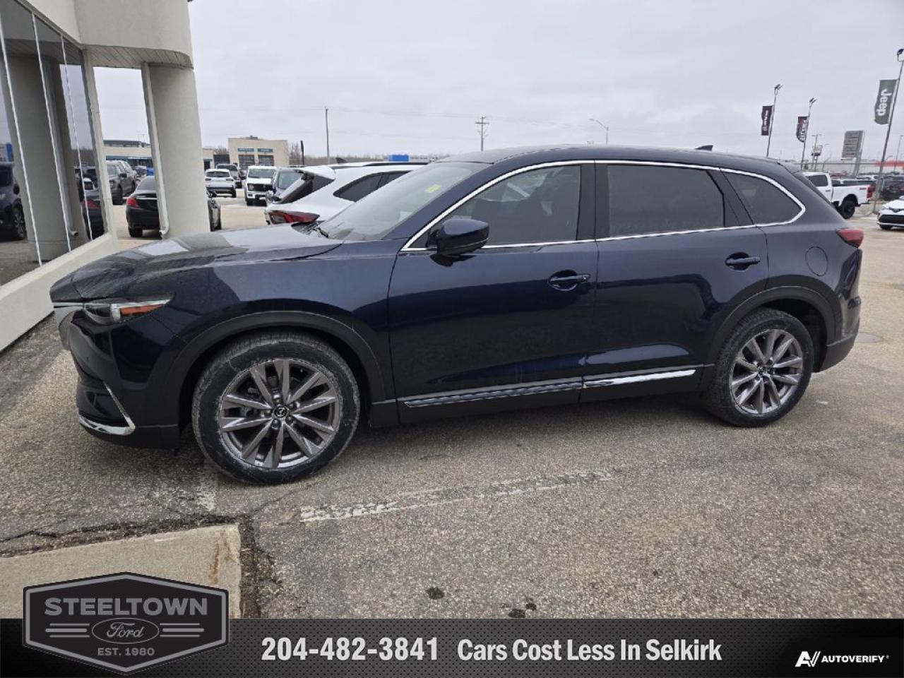 Used 2021 Mazda CX-9 GT AWD  GT for sale in Selkirk, MB