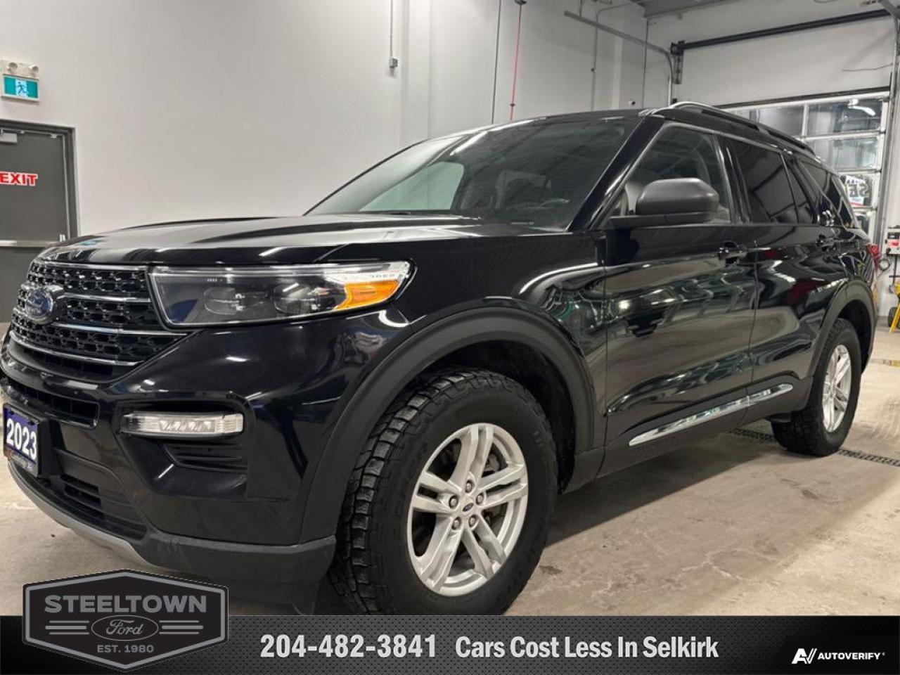 Used 2023 Ford Explorer XLT  - Heated Seats -  Apple CarPlay for sale in Selkirk, MB