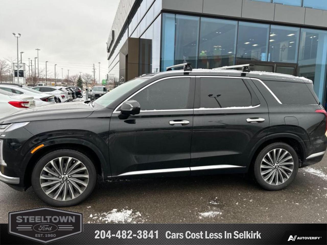 Used 2023 Hyundai PALISADE Ultimate Calligraphy  -  Cooled Seats for sale in Selkirk, MB