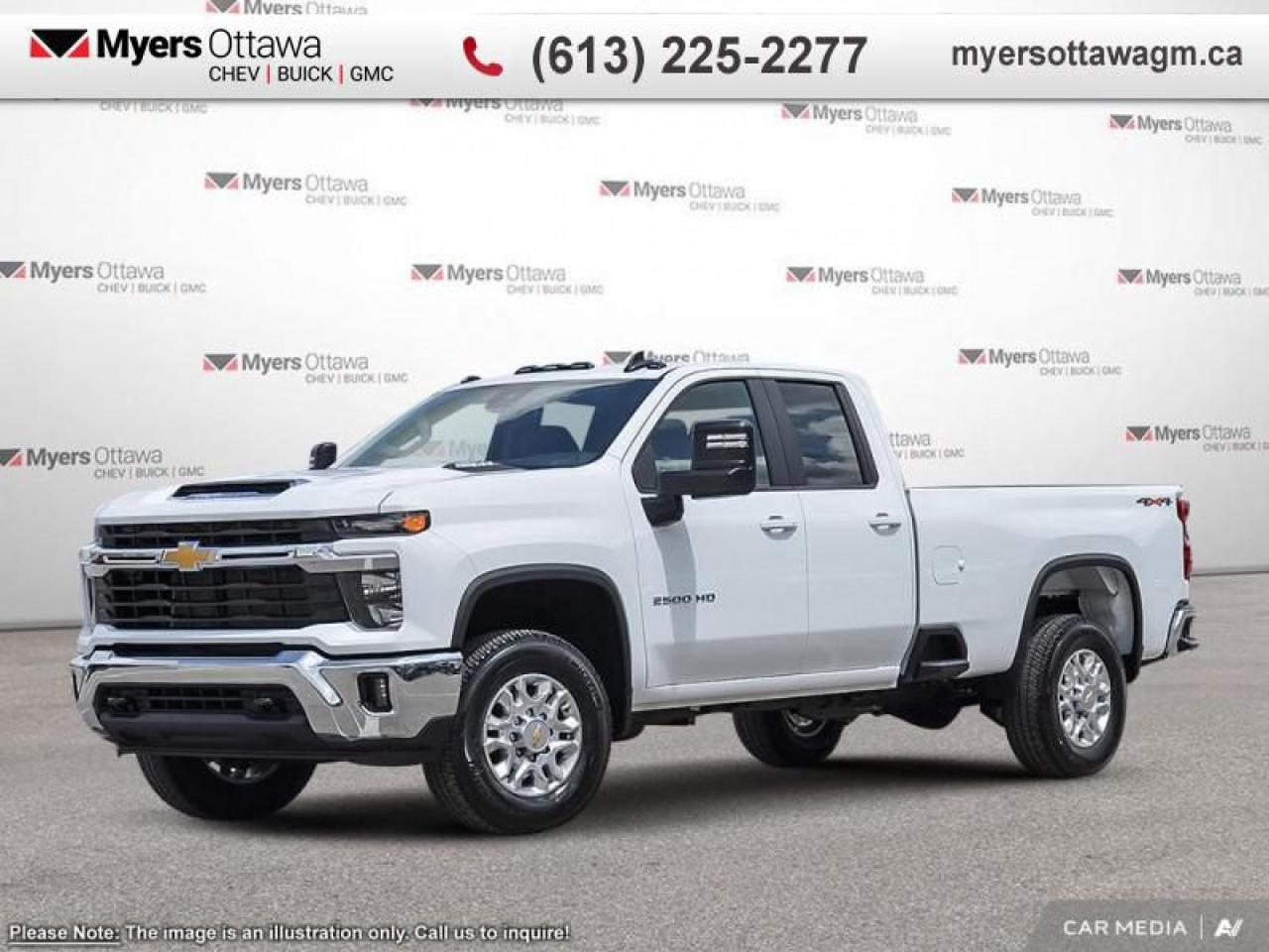 New 2024 Chevrolet Silverado 2500 HD LT for sale in Ottawa, ON