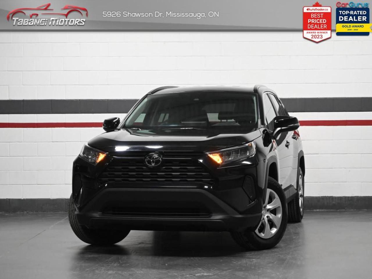 Used 2021 Toyota RAV4 LE  No Accident Radar Cruise Blindspot Lane Assist for sale in Mississauga, ON