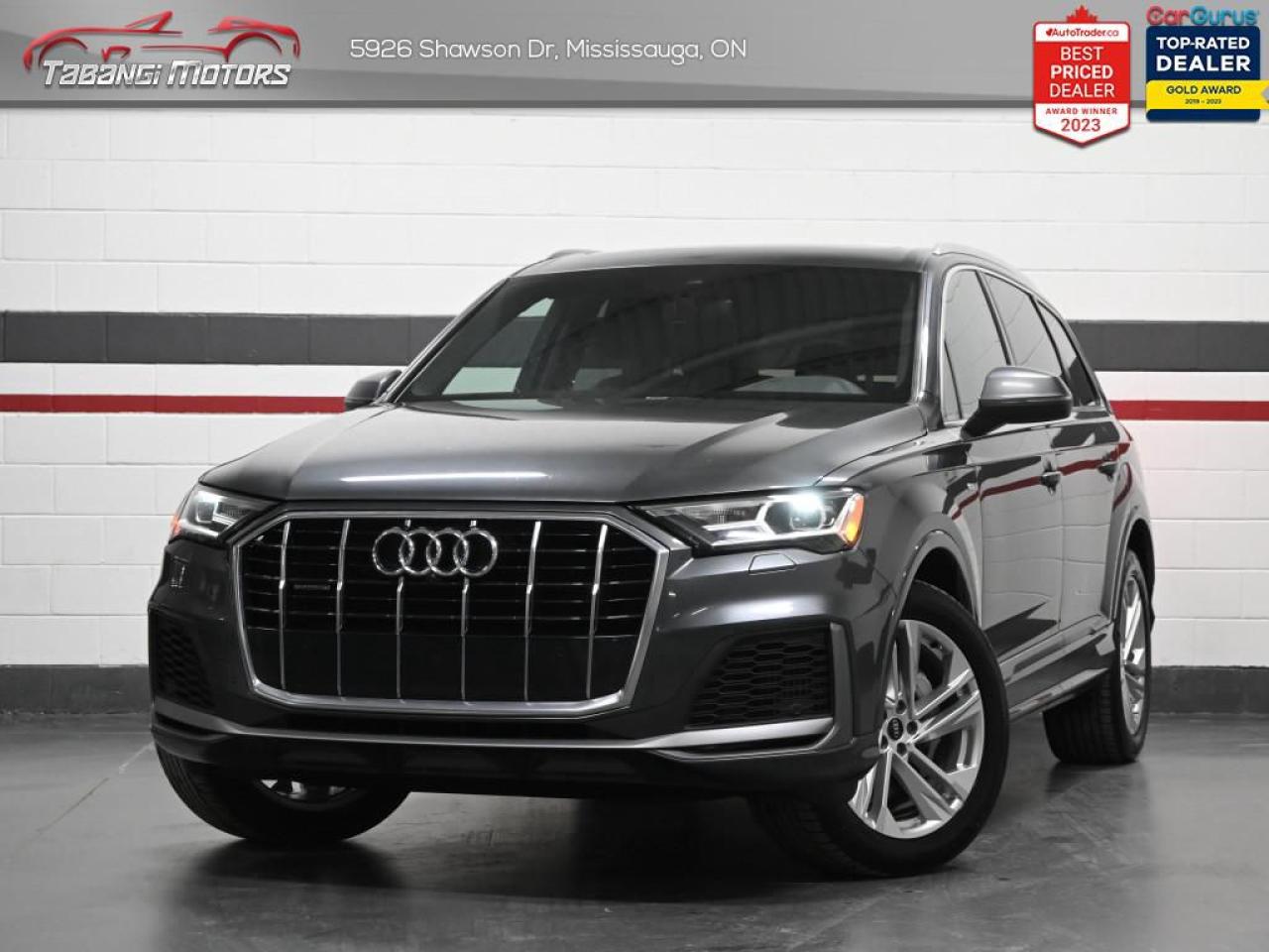 Used 2021 Audi Q7 S-Line No Accident Digital Dash Navigation Panoramic Roof for sale in Mississauga, ON