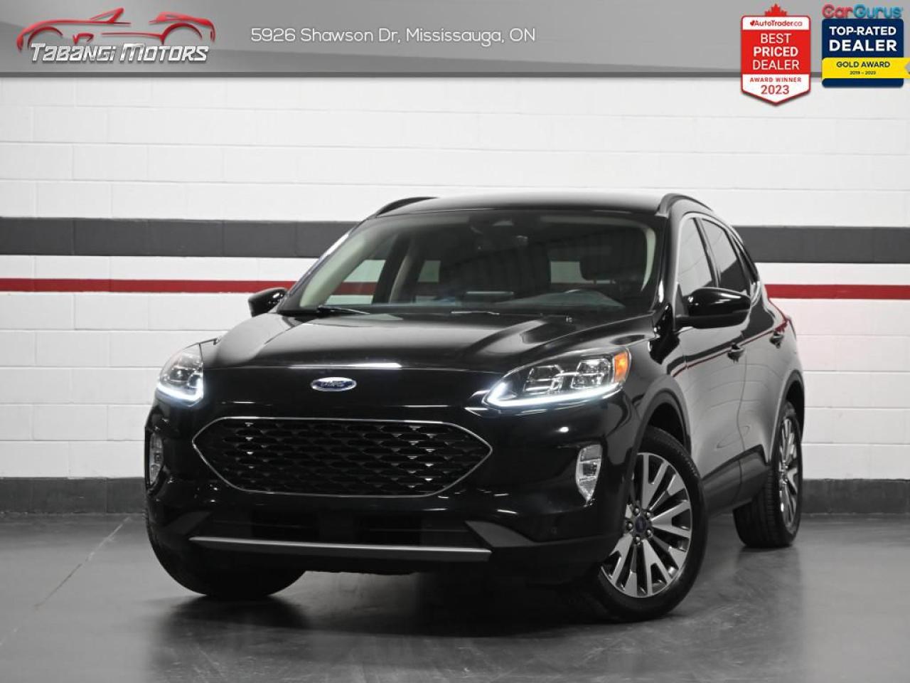 Used 2020 Ford Escape Titanium   No Accident Navigation B&O Leather Blindspot for sale in Mississauga, ON