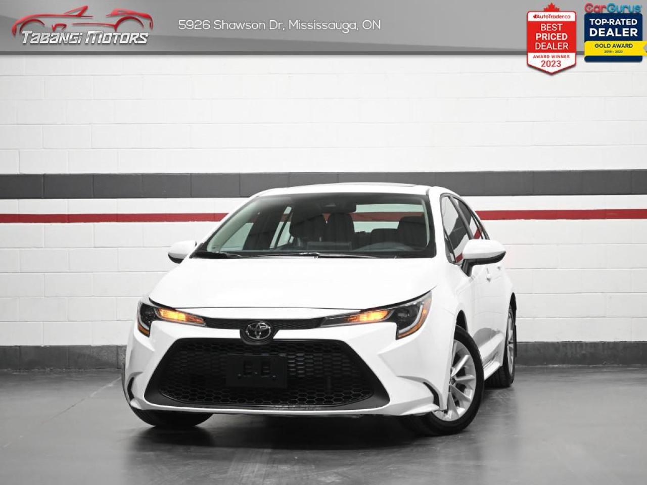 Used 2021 Toyota Corolla LE   No Accident Radar Cruise Sunroof Heated Seats Blind Spot Keyless Entry for sale in Mississauga, ON