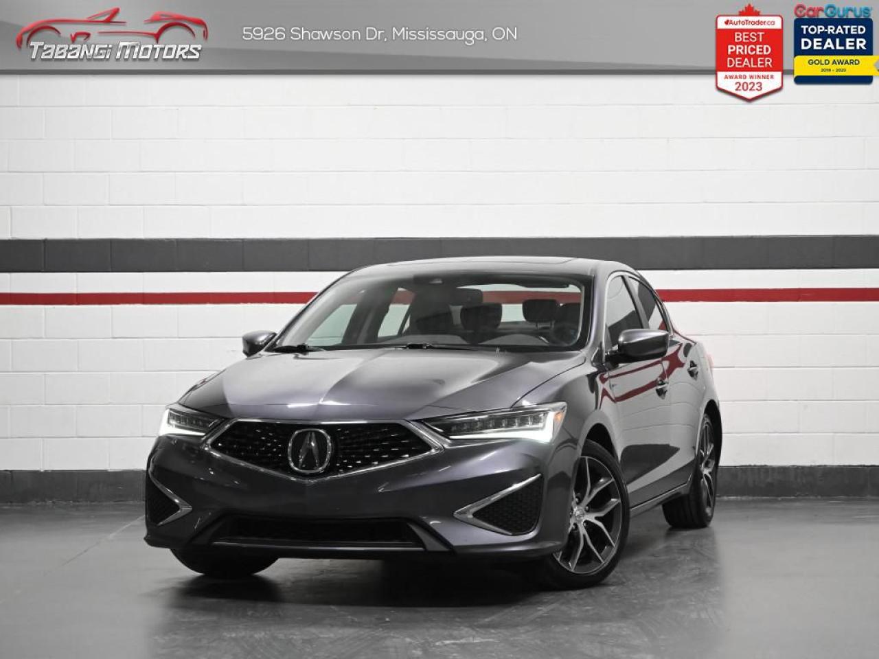 Used 2020 Acura ILX Premium   No Accident Adaptive Cruise Sunroof Remote Start for sale in Mississauga, ON