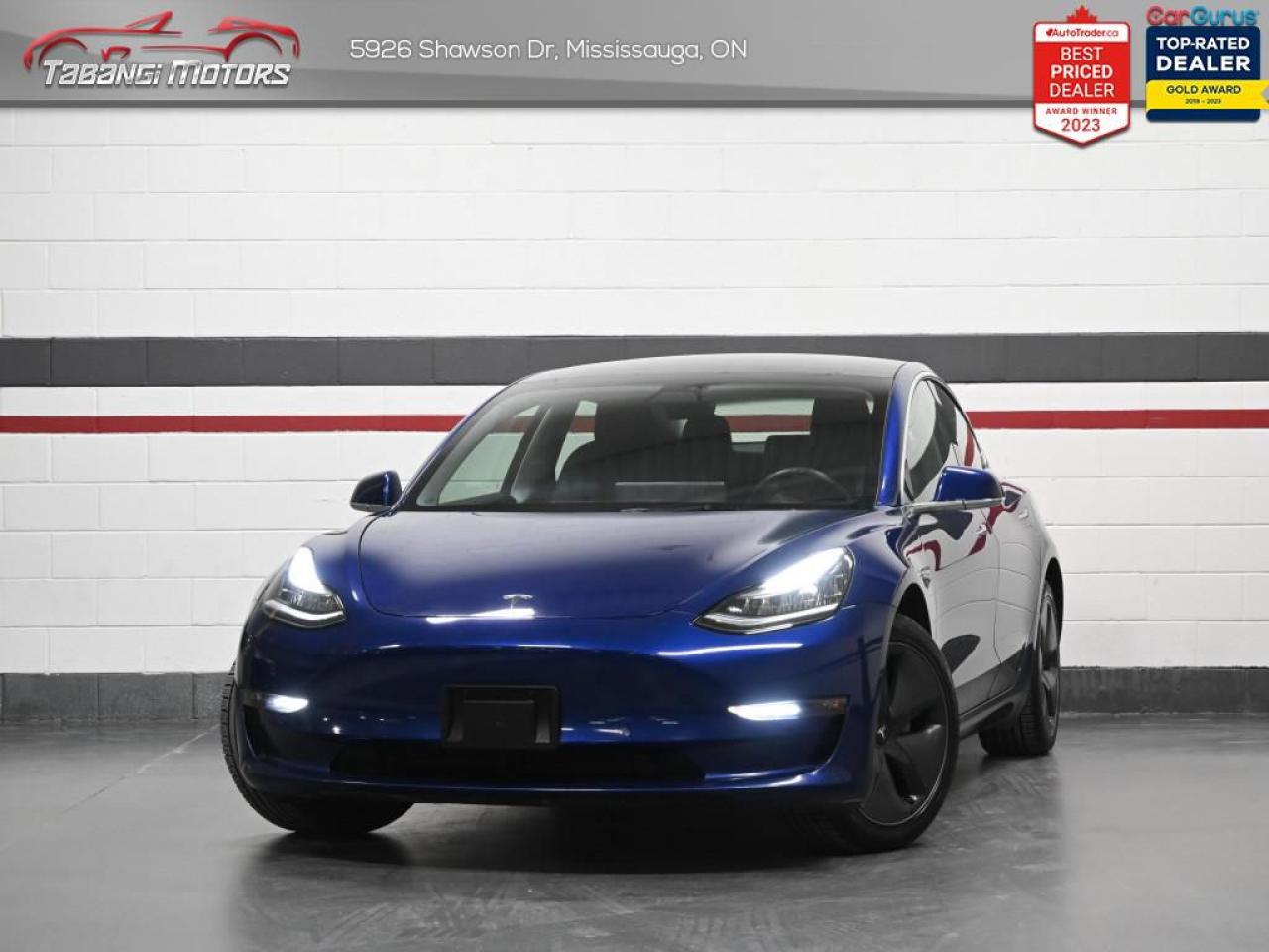 Used 2020 Tesla Model 3 Long Range   Dual Motor Autopilot Navigation Glass Roof for sale in Mississauga, ON