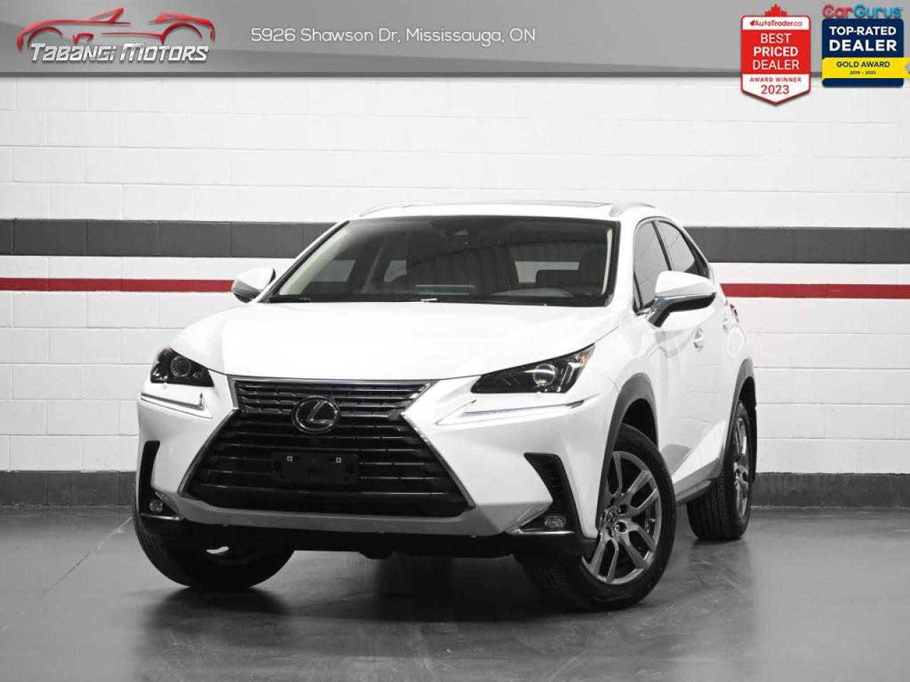 Used 2021 Lexus NX 300   Red Leather Radar Cruise Cooled Seats for sale in Mississauga, ON