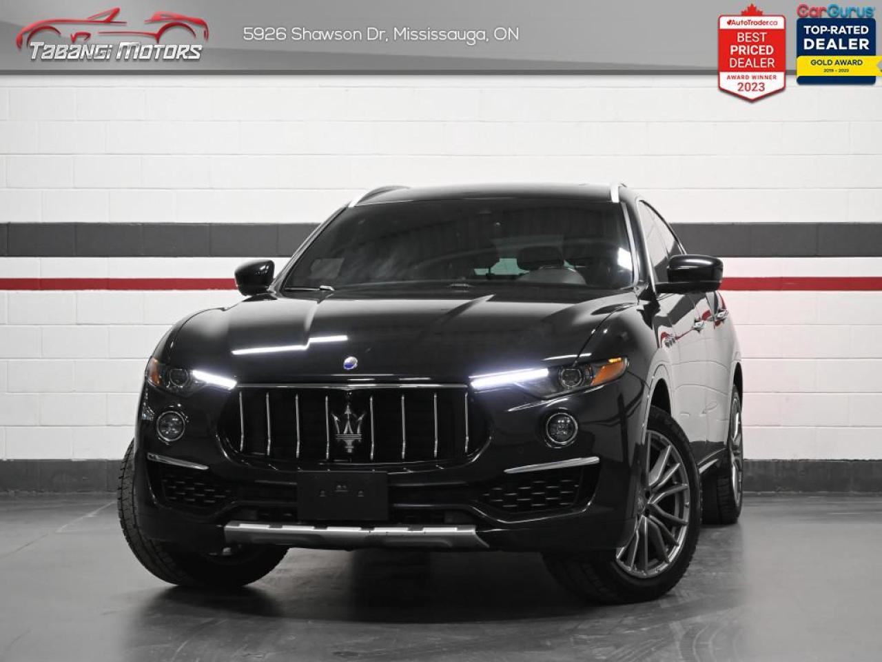 Used 2019 Maserati Levante S GranLusso  No Accident Bowers & Wilkins 360CAM Navigation Panoramic Roof Remote Start for sale in Mississauga, ON