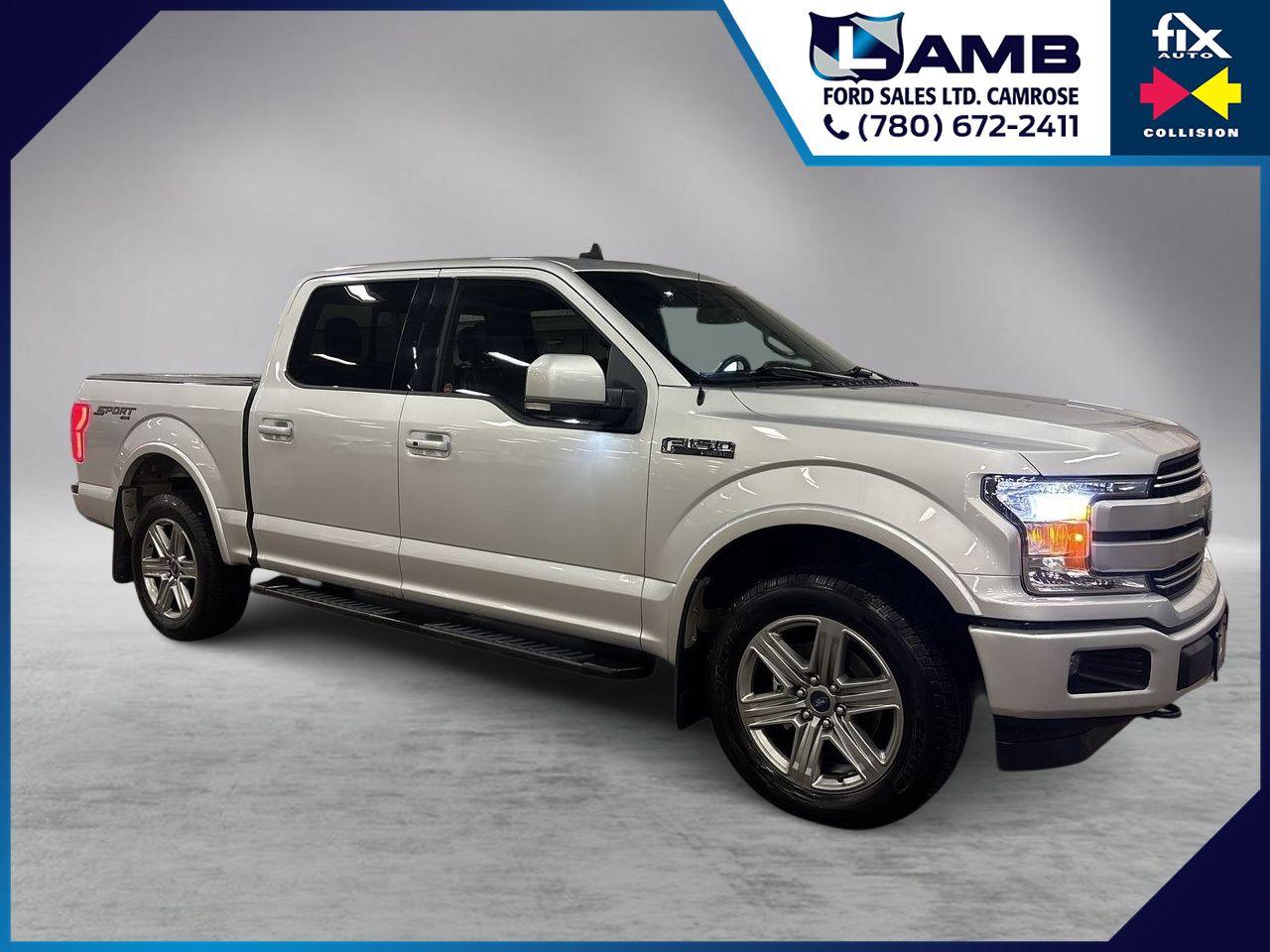 Used 2019 Ford F-150 BASE for sale in Camrose, AB