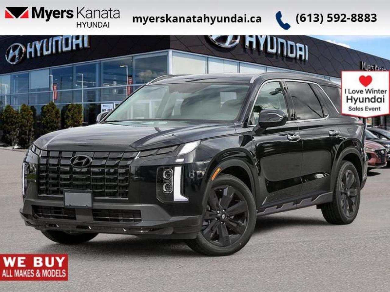 New 2024 Hyundai PALISADE Urban  - Cooled Seats -  Sunroof - $190.56 /Wk for sale in Kanata, ON